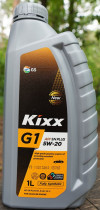 Купить Моторное масло Kixx G1 SN Plus 5W-20 1л  в Минске.